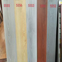 新款12mm平板封蠟地暖強化木地板