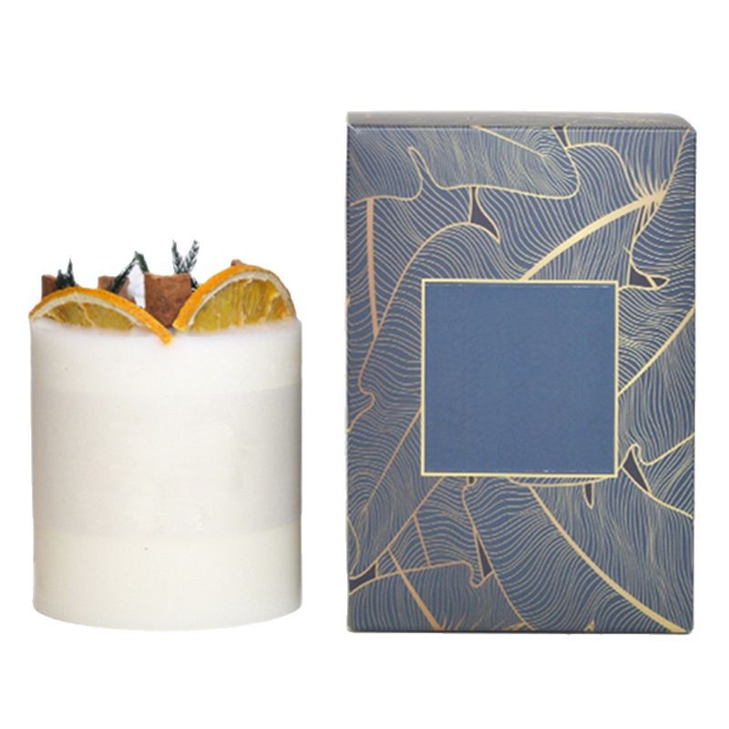 Spot Sensi flores secas vela de perfume hecha a mano regalos de mano vela de perfume transfronteriza flores secas