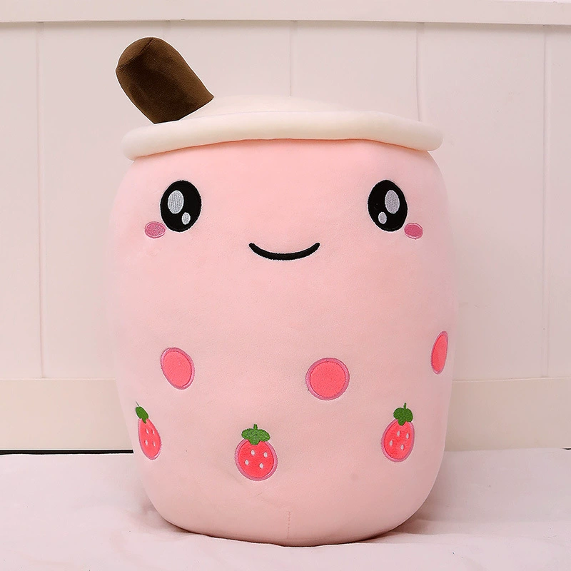 Плюшевый игрушечный напиток Bubble Tea Ye Ye Shang, 24–70 см, вариант с наполнителем, милый подушкообразный кукольный игрушка