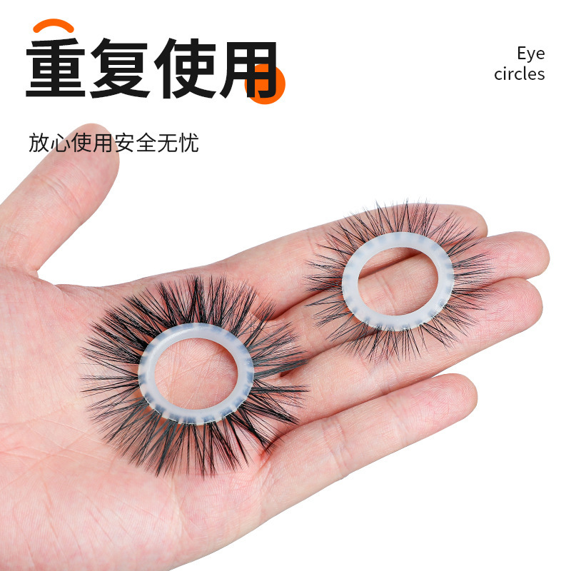 Anillo de ojos de cabello grueso, anillo de cerradura de cabello delgado, anillo de sexo, anillo de glande, anillo de prepucio, penile masculino, artículos para adultos image 2