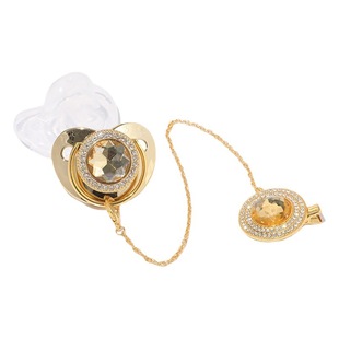 Cross-border pacifier maternal and infant products explosions pacifier baby products wholesale pacifier chain baby sleeping supplies