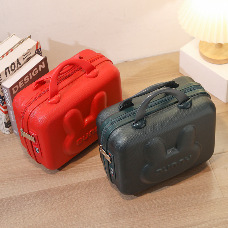 handheld cute small high quality suitcase