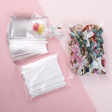 纸棒棒棒糖包装袋三件套袋子扎丝模具套装奶酪透明包装纸蝴蝶结