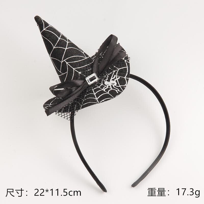 跨境外贸爆款万圣节南瓜发箍发饰鬼节派对聚会装饰品节日道具头饰|undefined