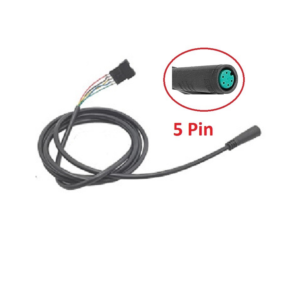 KUGOO M4 Scooter eléctrico 36V16A Controlador Componentes Pantalla TF-100 Instrumento de comunicación de 5 pines