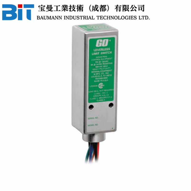 艾默生GO-SWITCH牌潜水式传感器限位开关防爆非易燃美国现货