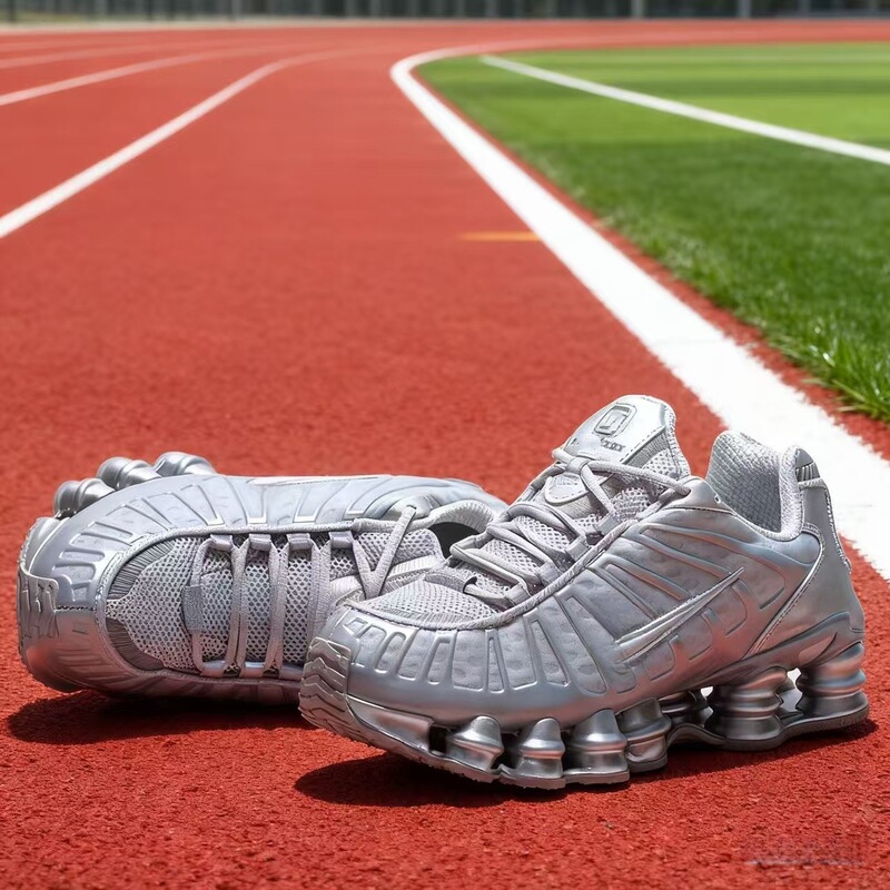 Cross-Border Putian Shoes New Model Shoxtl13 Column Sports Shoes, Wear-Resistant, Comfortable, Retro, Avant-Garde Suspension Air Column Running Shoes