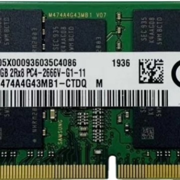 DDR4/32GB/PC4/-21300-2666 portátil original ECC Servidor de memoria original