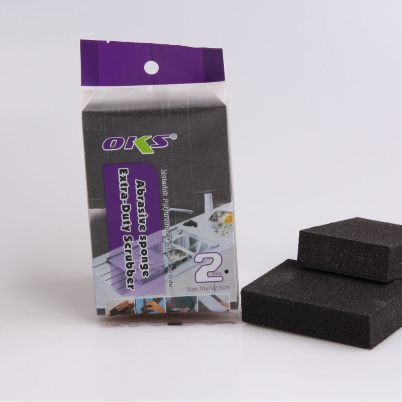 Oks Household Steel Wire Ball Stainless Steel Cleaning Ball Pot Brush Dishwashing Brush Steel Wire Ball Sanding Sponge Cleaning Ball Oks