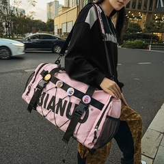 運動包訓練健身包幹濕分離大容量手提行李包雙肩背戶外旅行裝備