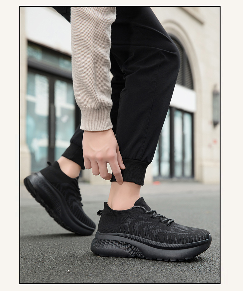 Cross-border Xiyin Large-size Men's Casual Foreign Trade Slip-on Thick-soled Mh Sho, Lightweight Breathable Work_vogvips.com