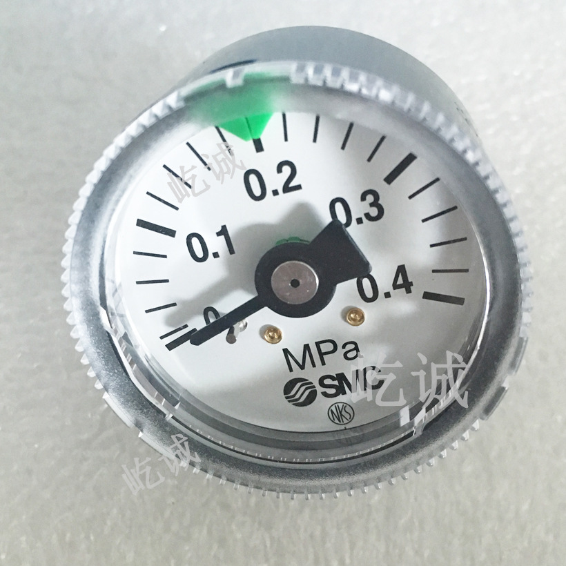 日本SMC机械式压力表 G36-4-01 全新配套ARP30K-N03BG