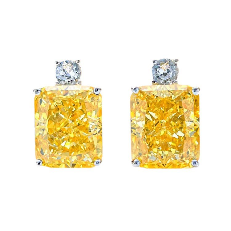 Классическое обручальное кольцо, подвеска, ожерелье, серьги, стиль light luxury