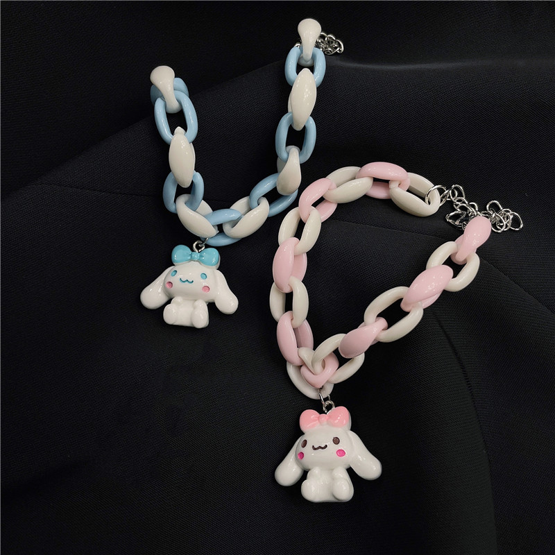 Cartoon Style Rabbit Geometric Alloy Plastic Resin Womenu0027S Bracelets 1 Piece