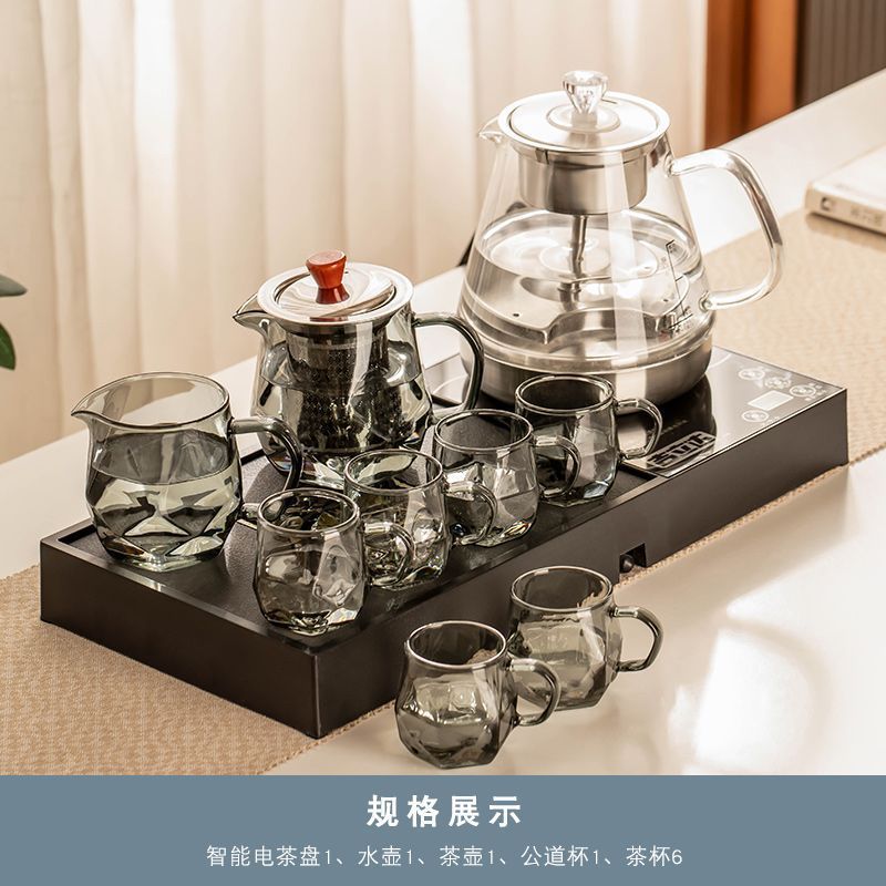 길리다 블랙 골드 스톤 냄비 그레이 다이아몬드 냄비 8개