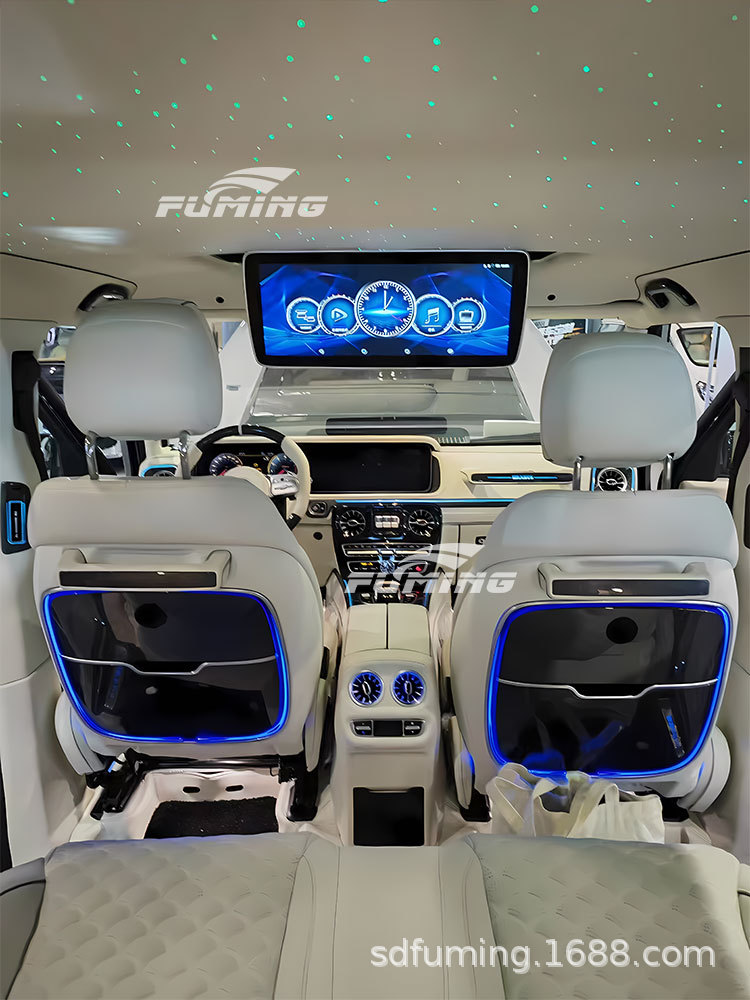 Business Vehicle Mpv Off-Road Suv Universal Ceiling Tv