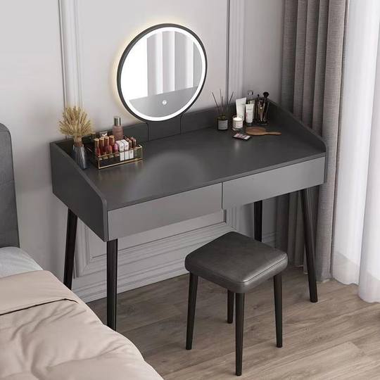 Dressing Table Bedroom Simple Modern Small Apartment Makeup Table Dressing Table Small 2025 Accessible Luxury New Style