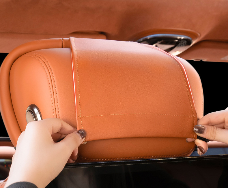 Suitable for Dark Blue S7/Sl03/S05/G318/S07/L07 Seat Car Cushion Lumbar Pillow Car Supplies
