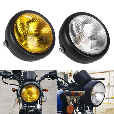 Modified Retro Headlight, Motuoche Motorcycle headlights, headlights