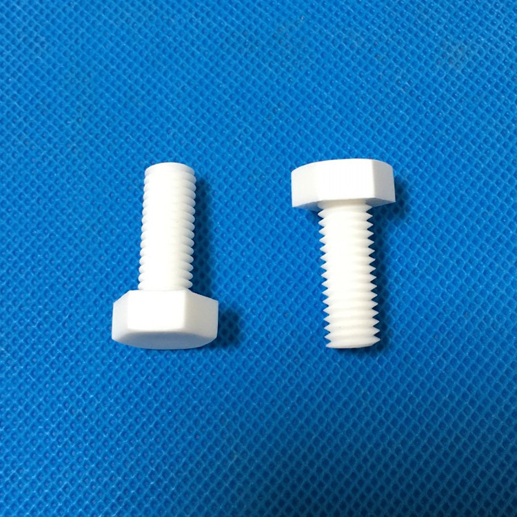 M8X10-M8X100外六角PP螺丝 螺栓 丝杆 塑胶柱 螺纹 扩垫片