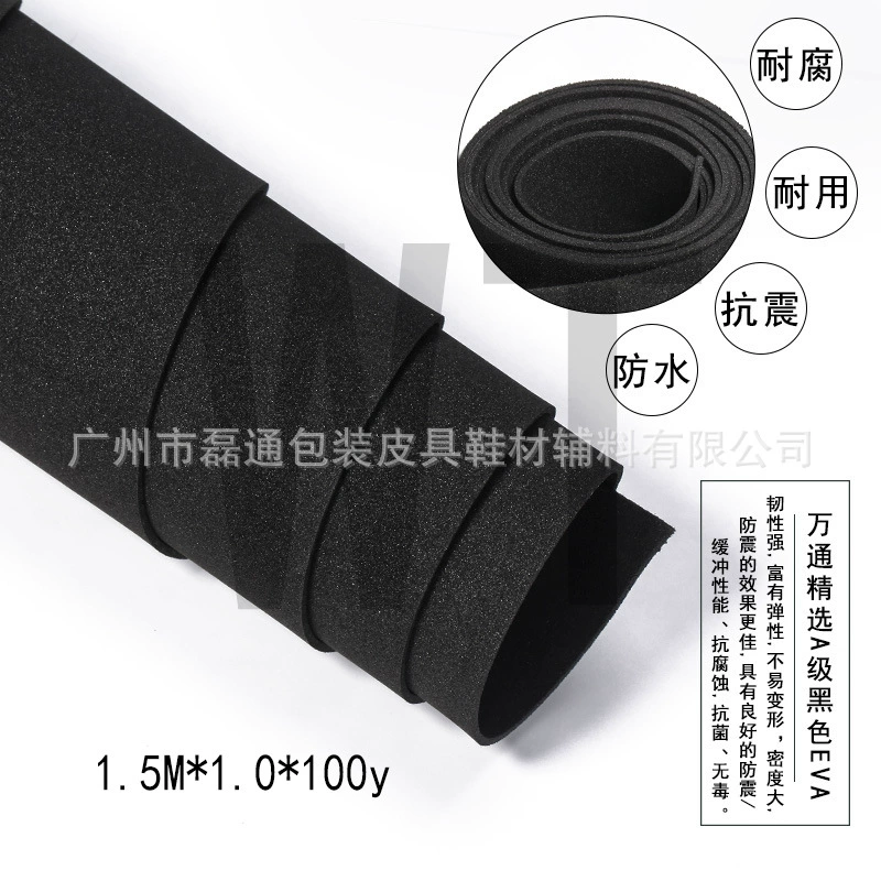 Хандмаде чернота/белизна ЕВА аксессуаров ядра пусковой площадки барабанчика кожи ДИИ хигх-денситы губка 1.5мА широкая