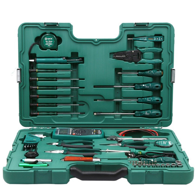 Sata/世达56件套电讯工具组套 组合套装世达世达09535