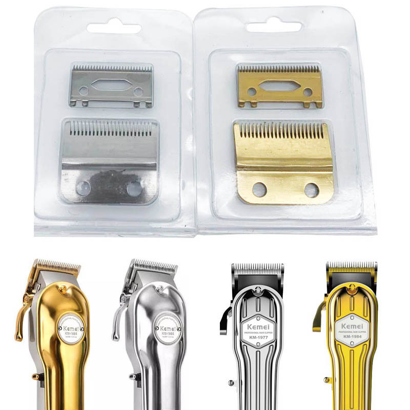 Cuchilla para Cortapelos KM-1986/706Z/1996/1971/1761/5021/2299/2296/2293/i32s de Acero Inoxidable Impermeable