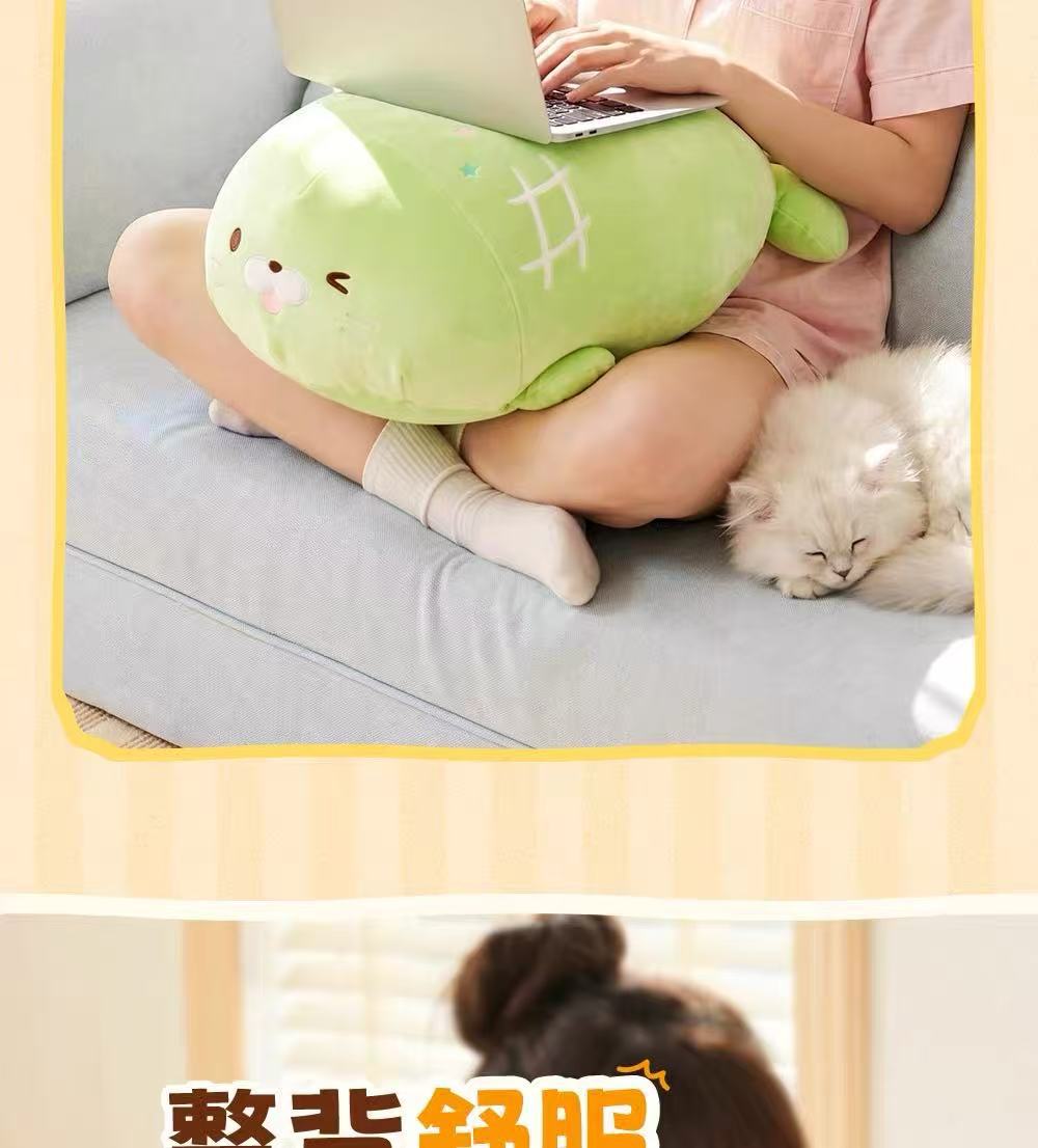 Cute and Adorable Three-Color Seal Plush Toy, Cute and Lovely, Fully Embroidered Sea Lion Doll, Home Decorative Pillow and Cushion