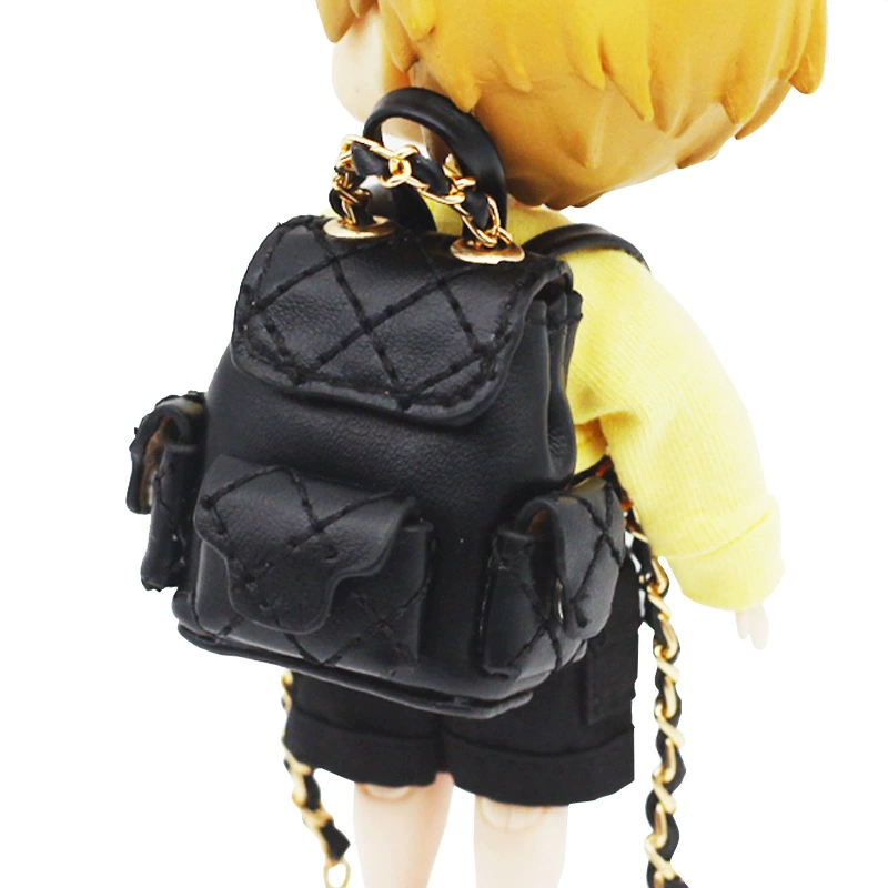 Об'11 кукла BJD 6/8/12 точек EXO LABUBU кукла мини игрушка рюкзак рюкзак би-пилюм балес
