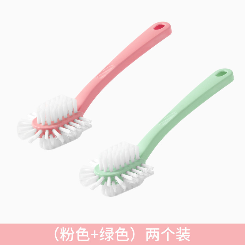 刷鞋神器五面鞋刷家用软毛洗鞋全方位清洁刷专用长柄不伤衣鞋刷子|undefined