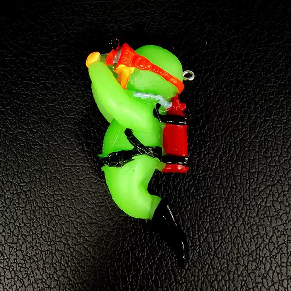 Upgrade fluorescent photo shoot green fat diver