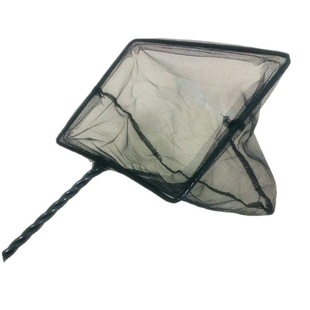 Promotional price boutique fish fishing Black aquarium copy net fishing net square fishing aquarium accessories