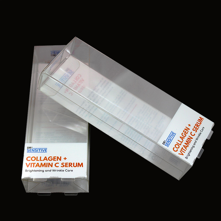 生产工厂PET塑料盒 PVC包装盒PP胶盒PVC透明盒化妆品包装盒