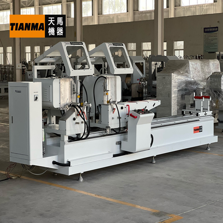 断桥铝门窗加工设备角码锯铝塑门窗加工设备精密锯天马门窗加工设