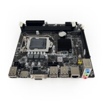 ���� H61S 1155�DDR3����DNF������֧��M.2 I3 i5 CPU H61 17x17