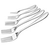 Stainless steel fork steak knife fork water fork dessert dessert moon cake Western dining 1012 series tableware factory direct sales