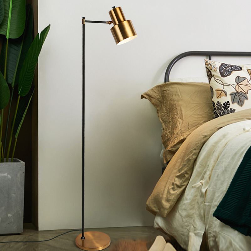 Scandinavian Living Room Sofa Corner Floor Lamp Bedside Study Vertical Table Lamp Adjustable Designer Art Standing Lamp Scandinavian Living Room Sofa Corner Floor Lamp Bedside Study Vertical Table Lamp Adjustable Designer Art Standing Lamp