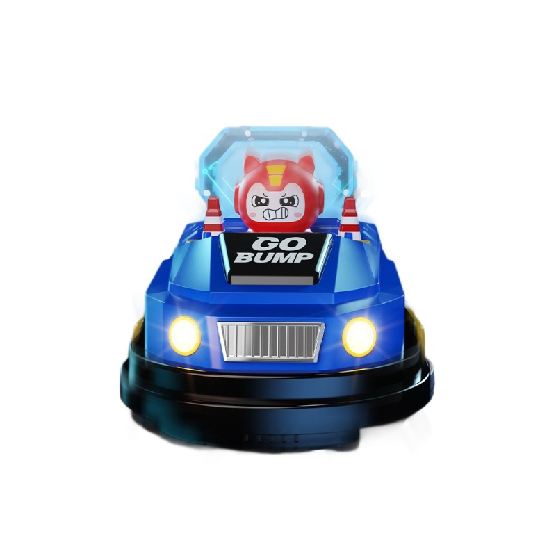 Remote Control Battle Bumper Cars, Two-Player Battle, Parent-Child Interaction, Electric Remote Control Go-Karts, Children's Holiday Gift 5