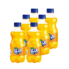 フェンダソーダ全箱炭酸飲料300ml * 6本オレンジ味クラシック味コカコーラ製品