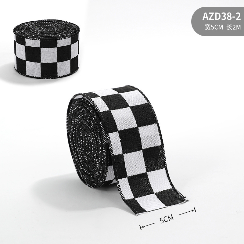 Tablero de 5cm blanco y negro