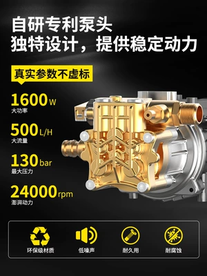 Car washing machine: Cleaning Machine Supercharged Water Gun