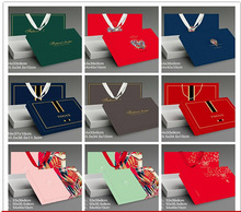 家纺四件套磨毛包装盒天地盖手提袋婚庆床上用品礼盒定 制