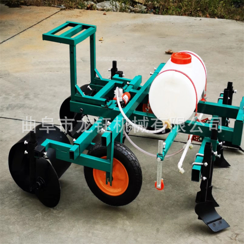 新款地膜覆盖机器 地膜覆盖机高垄型 多功能辣椒覆膜机