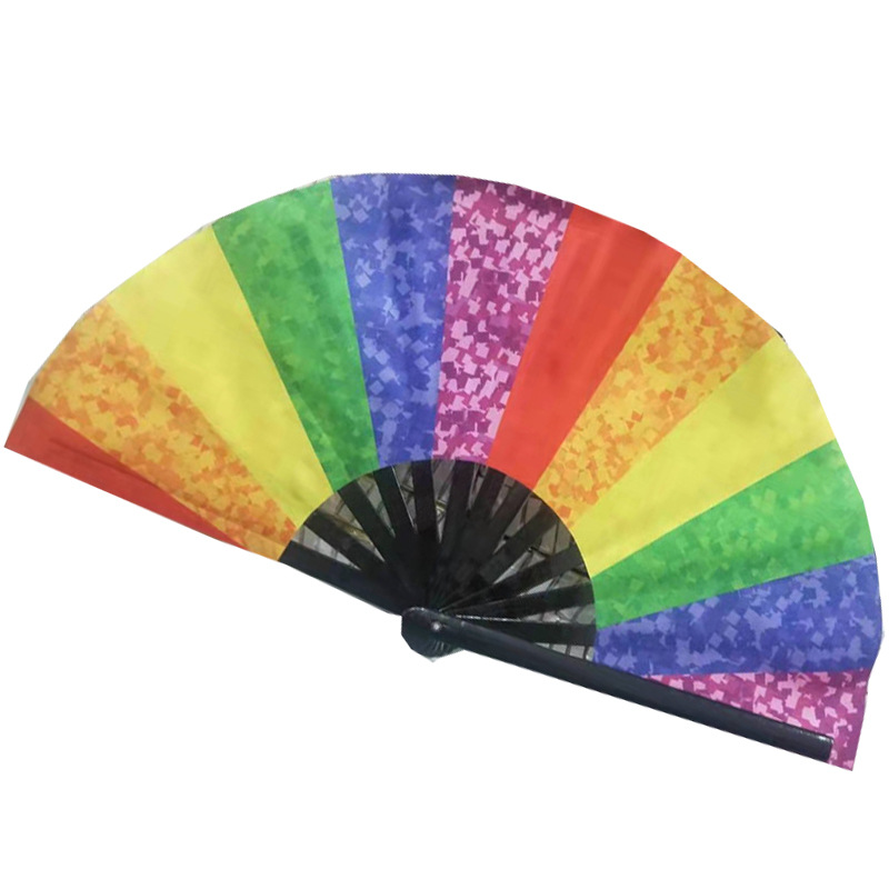 Amazon hueso de bambú rojo gran tamaño de los fabricantes de ventiladores de kung fu para personalizar todo tipo de ventiladores de sonido de ventiladores de kung fu