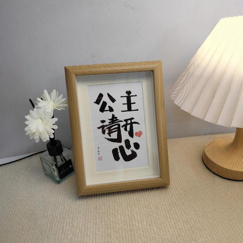 Princess Please Solid Wood Photo Frame Desktop Display Ornament 67810inch Wall-Mounted Gift for Best Friend or Girlfriend Picture Frame Princess Please Solid Wood Photo Frame Desktop Display Ornament 67810inch Wall-Mounted Gift for Best Friend or Girlfriend Picture Frame