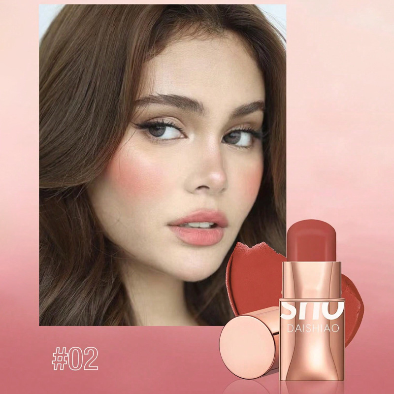 Transfronterizo al por mayor DAISHIAO Pearl Eye Shadow Blush Stick Mat Rouge lipstick lipstick lipstick