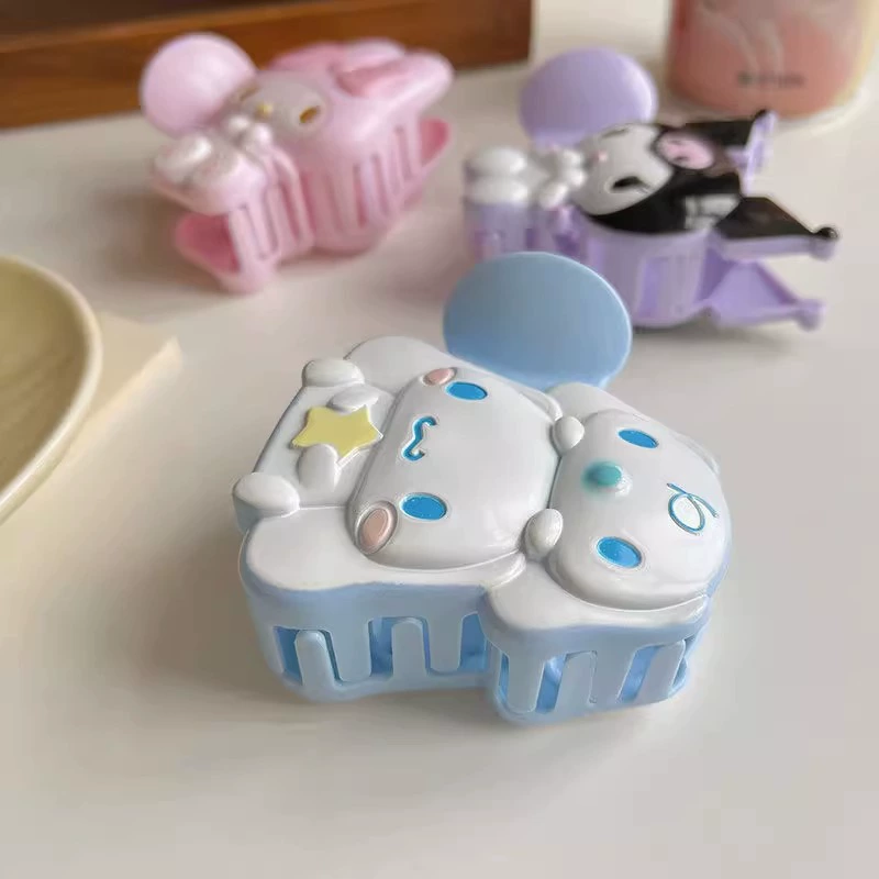 Cartoon crab pin, hairgrip, shark, children's hair accessory, high-quality style -> Брошь-краб мультяшный, заколка для волос, акула, детская принадлежность для волос, стиль высокого качества