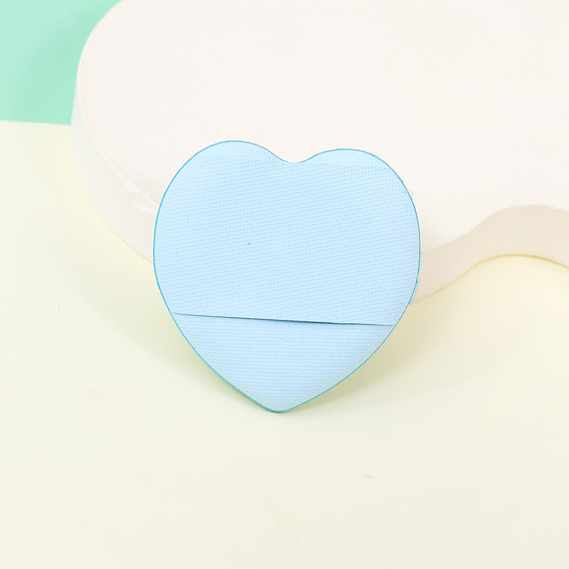 Polvo de dedo personalizado mini mascarilla de dedo pequeño cojín de aire herramientas de maquillaje esponja de maquillaje seco y húmedo de doble uso no comer polvo