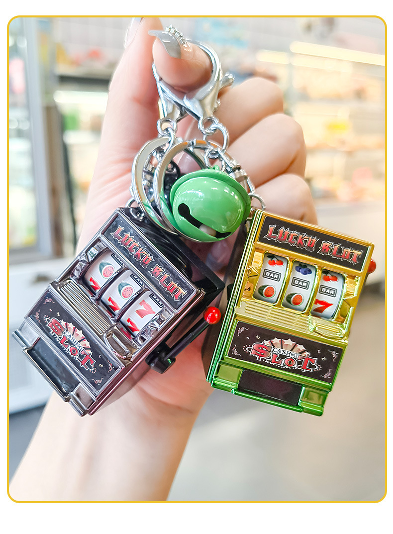 Unisex Gender Cute Style Cute Game Console Plastic Unisex Bag Pendant Keychain