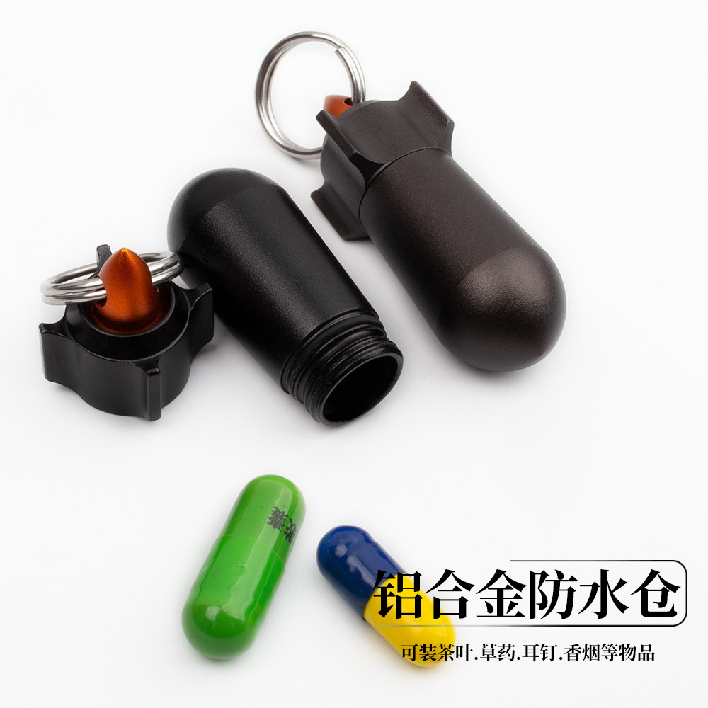 Portable Mini Airtight Jar